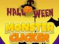 Xogo Clicador de Monstros de Halloween en liña