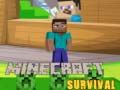 Xogo Minecraft Supervivencia en liña