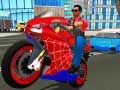 Xogo Simulador de motocicleta de herói acrobático 3D en liña