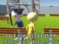 Xogo Aventura Stickman: Misión Fuga da Prisón en liña