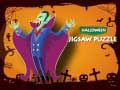 Xogo Puzzle de Halloween en liña