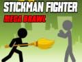 Xogo Stickman Loitador Mega Brawl en liña