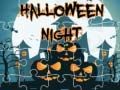 Xogo Rompecabezas Noite de Halloween en liña