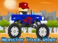 Xogo Condutor de Monster Truck en liña