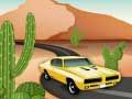 Xogo Carrera de coches no deserto en liña