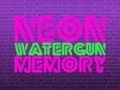 Xogo Memoria da Pistol de Auga Neon en liña