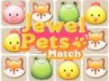Xogo Jewel Pets Match en liña