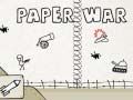 Xogo Guerra de papel en liña Xogo Guerra de papel en liña