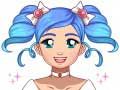 Xogo Xogo de Vestir Nena Mágica Kawaii en liña