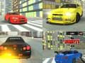 Xogo Drift Skyline 3D en liña