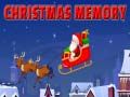 Xogo Memoria de Nadal en liña