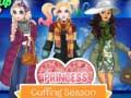 Xogo Temporada de Sujeción da Princesa en liña