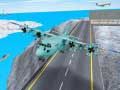 Xogo Simulador de voo de avión 3D en liña