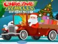 Xogo Diferencias nos Vehículos de Nadal en liña