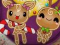 Xogo Pan de xenxibre de Nadal - Pinta de en liña