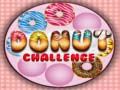 Xogo Desafío Donut en liña
