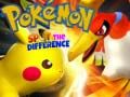 Xogo Pokémon Atopa as Diferenzas en liña