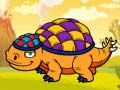 Xogo Idade de Xeo: Dinosaurios Graciosos a Colorear en liña