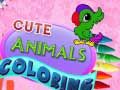 Xogo Pintar Animais Lindos en liña