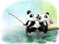 Xogo Deslizamento de Pandas en liña Xogo Deslizamento de Pandas en liña