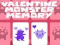 Xogo Memoria Monstro de San Valentín en liña