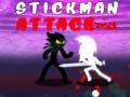 Xogo Ataque Stickman en liña