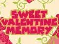 Xogo Memoria Doce de San Valentín en liña