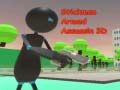 Xogo Stickman Asesino Arma 3D en liña