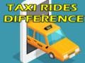 Xogo Diferencias nos Viaxes en Taxi en liña Xogo Diferencias nos Viaxes en Taxi en liña