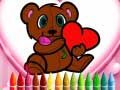 Xogo Pintura de Animais para San Valentín en liña