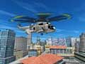 Xogo Voo en helicóptero na cidade en liña