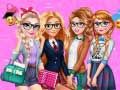 Xogo Volta ao colexio: Fashionistas en liña