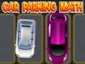 Xogo Matemáticas de Estacionamento de Coches en liña