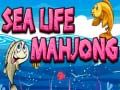 Xogo Mahjong Vida Mariña en liña