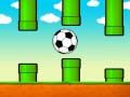 Xogo Bola de Futebol Flappy en liña