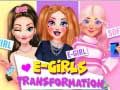 Xogo Transformación das E-Chicas en liña