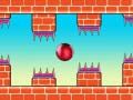 Xogo Bola Vermella Flappy en liña Xogo Bola Vermella Flappy en liña