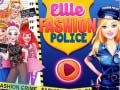 Xogo Ellie Policía da Moda en liña