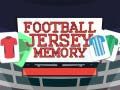 Xogo Memoria da Camiseta de Fútbol en liña