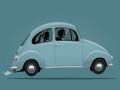 Xogo Diferenza de coche deportivo vintage en liña