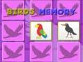 Xogo Memoria Infantil con Aves en liña