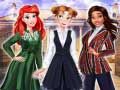 Xogo De volta á escola: Estilo preppy da princesa en liña