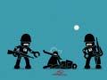 Xogo Soldados militares en batalla: puzzle en liña