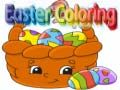 Xogo Colorir a Pascua en liña Xogo Colorir a Pascua en liña