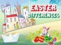 Xogo Diferencias de Pascua en liña