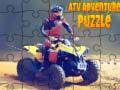 Xogo Rompecabezas de Aventura ATV en liña