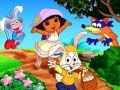 Xogo Dora Boas Pascuas. Atopa as diferencias en liña