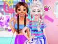 Xogo Moda Neón das Princesas en liña