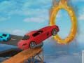 Xogo Carreras de coches de acrobacias en rampas mega en liña