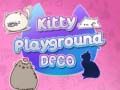 Xogo Decorar o Parque de Gatos en liña